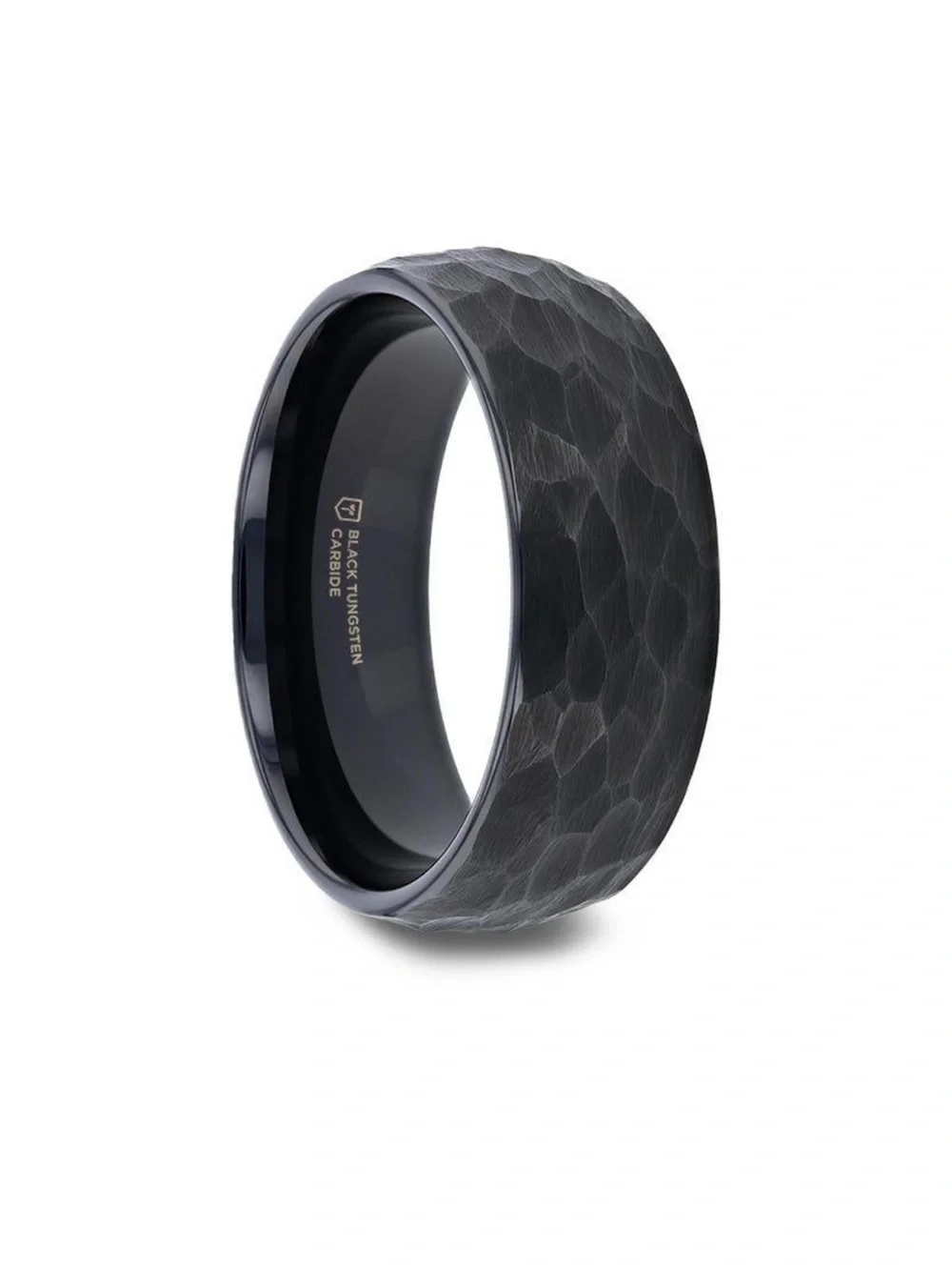 Men's Wedding Band Thorsten Rings Tungsten Carbide Size 11 No Bad Vibes